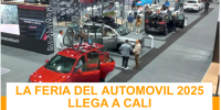 LA FERIA DEL AUTOMOVIL LLEGA A CALI