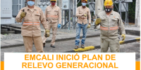 EMCALI inicia plan de relevo generacional para fortalecer su operación y modernizar la empresa