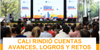 Cali rindió cuentas: avances, logros y retos de la gestión 2025