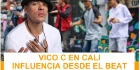 Vico C en Cali, cuando el Caribe y el Pacífico se encuentran en el beat