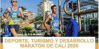 Deporte, turismo y desarrollo económico MARATÓN DE CALI 2026