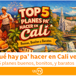 TOP 5 DE PLANES PA' HACER EN CALI UN FIN DE SEMANA planes-en-cali