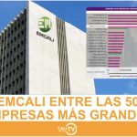 EMCALI entre las mejores empresas de Colombia Screenshot