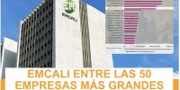 EMCALI entre las mejores empresas de Colombia