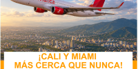 Anuncian el regreso del vuelo directo a Miami